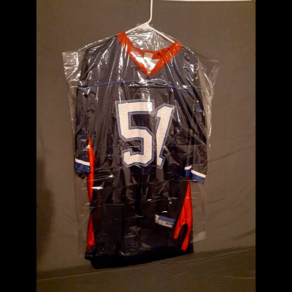 Reebok NFL Buffal Bill's Takeo Pikes #51 On Field Jersey